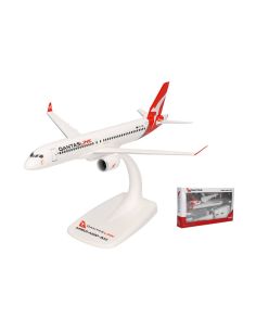 HERPA HP614337 AIRBUS A220-300 QANTAS AIRLINE 1:200 Modellino