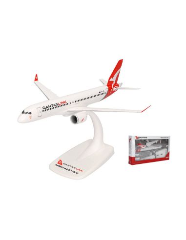 HERPA HP614337 AIRBUS A220-300 QANTAS AIRLINE 1:200 Modellino