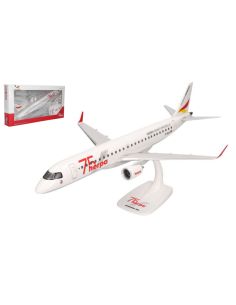 HERPA HP614368 EMBRAER E190 GERMAN AIRWAYS HERPA 75 YEARS 1:100 Modellino