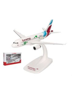 HERPA HP614375 AIRBUS A319 EUROWINGS STELEMARK 1:200 Modellino