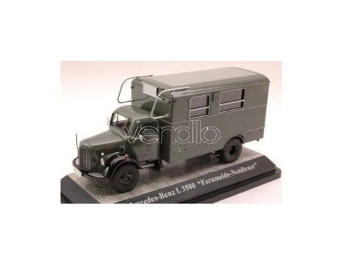 Premium Classixx PREM12402 MERCEDES L3500 DBP FERNMELDE-NOTDIENST 1:43 Modellino