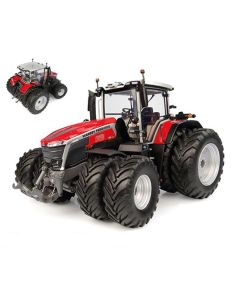 UNIVERSAL HOBBIES UH6653 MASSEY FERGUSON 9S.425 WITH DUAL WHEELS 1:32 Modellino