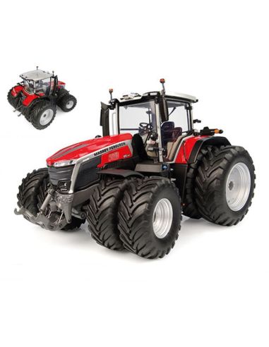 UNIVERSAL HOBBIES UH6653 MASSEY FERGUSON 9S.425 WITH DUAL WHEELS 1:32 Modellino