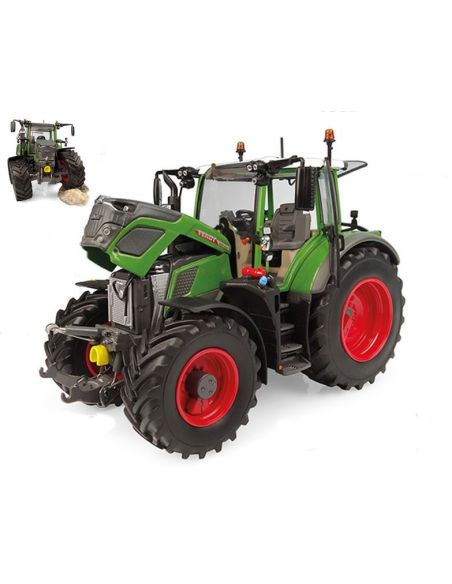 UNIVERSAL HOBBIES UH6666 FENDT 620 VARIO TRACTOR 1:32 Modellino