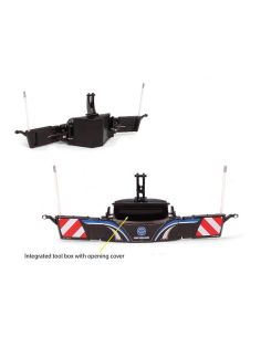 UNIVERSAL HOBBIES UH6685 TRACTOR BUMPER SAFETYWEIGHT NEW HOLLAND VERSION 1:32 Modellino