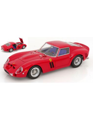 KK SCALE KKDC120121 FERRARI 250 GTO 1962 RED 1:12 Modellino