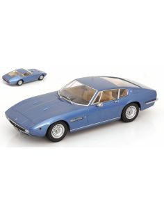 KK SCALE KKDC181271 MASERATI GHIBLI COUPE' 1969 METALLIC BLUE 1:18 Modellino