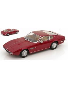 KK SCALE KKDC181273 MASERATI GHIBLI COUPE' 1969 METALLIC RED 1:18 Modellino