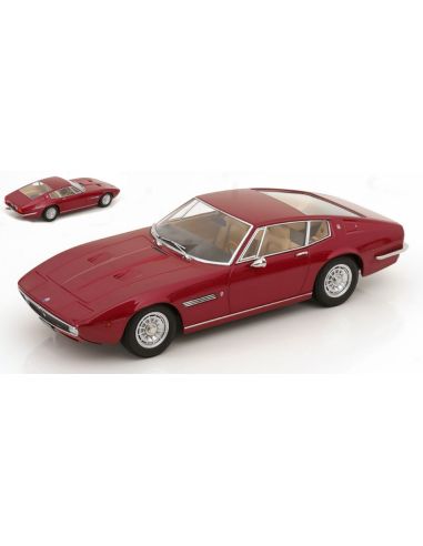 KK SCALE KKDC181273 MASERATI GHIBLI COUPE' 1969 METALLIC RED 1:18 Modellino