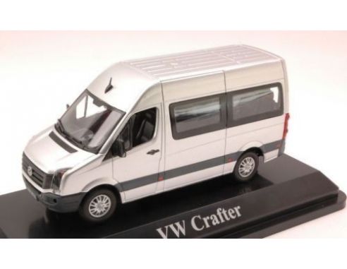 Premium Classixx PREM13750 VW CRAFTER BUS SILVER 1:43 Modellino
