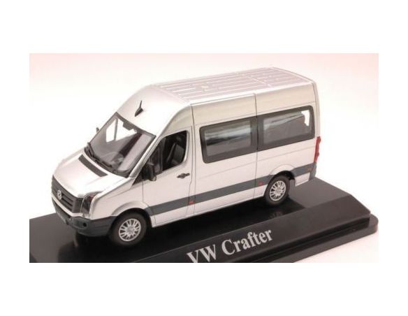 Premium Classixx PREM13750 VW CRAFTER BUS SILVER 1:43 Modellino