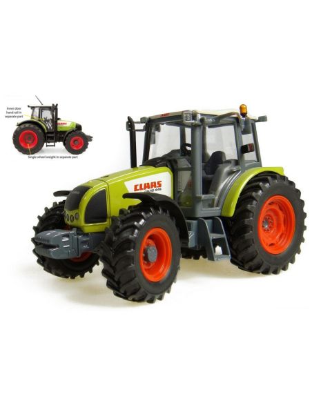 UNIVERSAL HOBBIES UH6661 TRATTORE CLAAS ARES 816RZ 1:32 Modellino