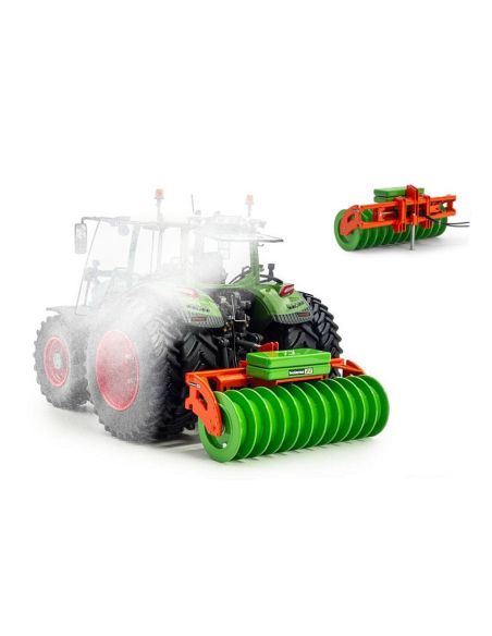 UNIVERSAL HOBBIES UH6711 COMPATTATORE PER INSILATI HOLARAS STEGO 285-PRO SILAGE PACKER 1:32 Modellino