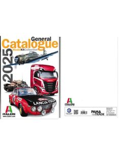 ITALERI ITCAT2025 CATALOGO ITALERI 2025 PAG.86 Modellino