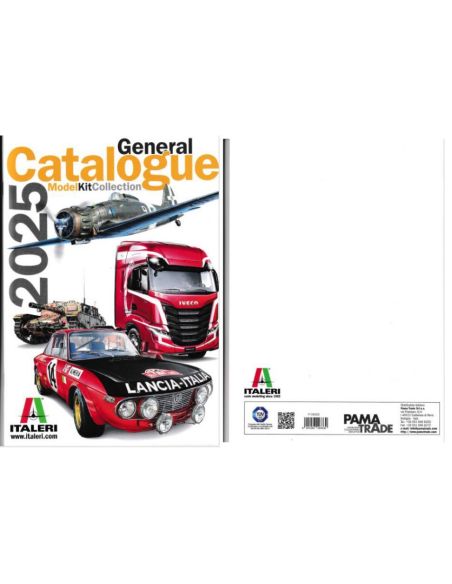 ITALERI ITCAT2025 CATALOGO ITALERI 2025 PAG.86 Modellino