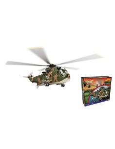CORGI AA33423 SIKORSKY SH-3A SEA KING NV-70 HS-2 GOLDEN FALCONS USS HORNET 1:72 Modellino