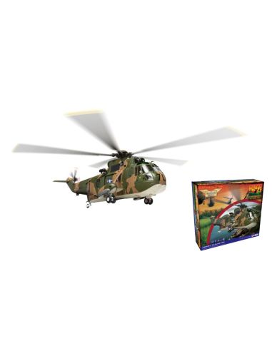 CORGI AA33423 SIKORSKY SH-3A SEA KING NV-70 HS-2 GOLDEN FALCONS USS HORNET 1:72 Modellino