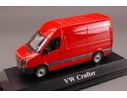Premium Classixx PREM13700 VW CRAFTER BOX VAN RED 1:43 Modellino