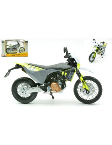 MAISTO MI32726 HUSQUARNA 701 SUPERMOTO 2023 1:12 Modellino