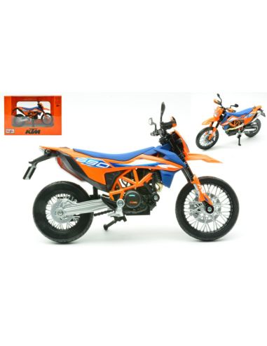 MAISTO MI32727 KTM 690 SMC R 1:12 Modellino