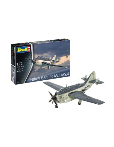 REVELL RV03775 FAIREY GANNET AS.1/AS.4 KIT 1:72 Modellino
