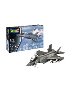 REVELL RV03799 LOCKEED MARTIN F-35A KIT 1:72 Modellino