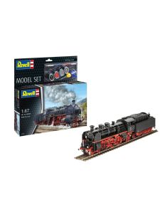 REVELL RV62167 EXPRESS LOCOMOTIVE BR 18 505 WITH TENDER MODEL SET KIT 1:87 Modellino