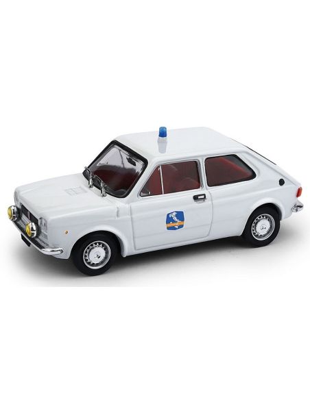 BRUMM BM0670 FIAT 127 1a SERIE 1971 AUTOSTRADE 1:43 Modellino