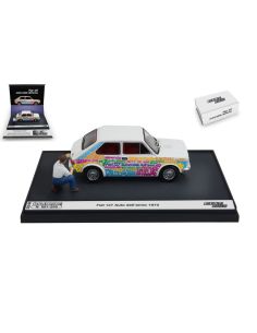 BRUMM BMS2506 FIAT 127 1a SERIE 1971 AUTO DELL'ANNO 1972 1:43 Modellino