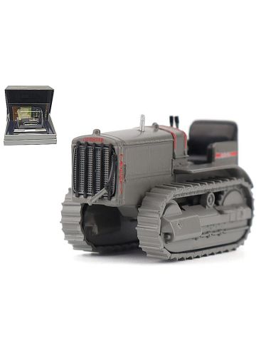 DIECAST MASTER DM85654 TRATTRICE TWENTY TRACK TYPE TRACTOR 100th ANNIVERSARY MODEL 1:50 Modellino