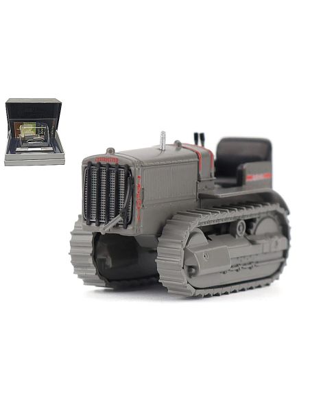 DIECAST MASTER DM85654 TRATTRICE TWENTY TRACK TYPE TRACTOR 100th ANNIVERSARY MODEL 1:50 Modellino