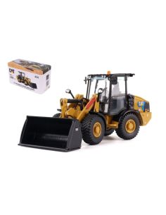 DIECAST MASTER DM85772 CAT 906 COMPACT WHEEL LOADER ELECTRIC 1:50 Modellino