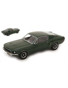KK SCALE KKDC181391 FORD MUSTANG GT FASTBACK BULLIT 1968 DARK GREEN 1:18 Modellino