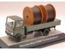 Premium Classixx PREM12507 MERCEDES LP608 TRASPORTO CAVI 1:43 Camion