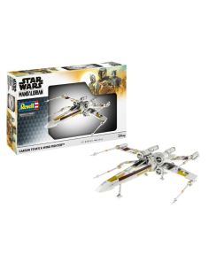 REVELL RV06790 STAR WARS THE MANDALORIAN: CARSON TEVA'S X-WING FIGHTER KIT 1:57 Modellino