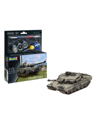 REVELL RV63365 MODEL SET CHALLENGER 1 KIT 1:72 Modellino