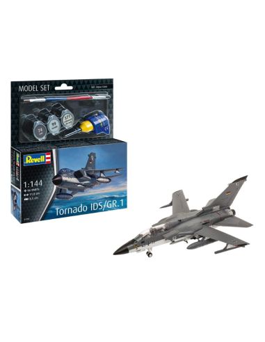 REVELL RV63783 MODEL SET TORNADO IDS/GR.1 KIT 1:144 Modellino