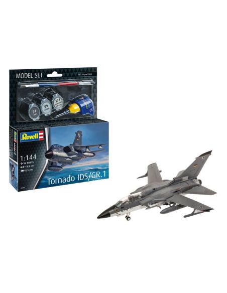 REVELL RV63783 MODEL SET TORNADO IDS/GR.1 KIT 1:144 Modellino
