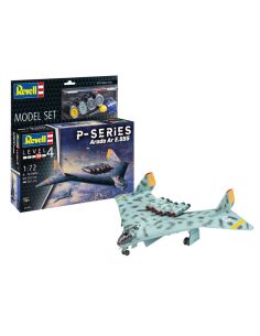 REVELL RV63790 MODEL SET ARADO AR E.555 P-SERIES KIT 1:72 Modellino
