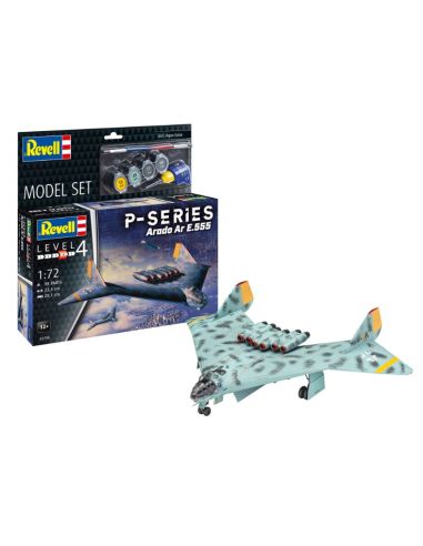 REVELL RV63790 MODEL SET ARADO AR E.555 P-SERIES KIT 1:72 Modellino
