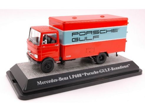 Premium Classixx PREM12503 MERCEDES LP 608 PORSCHE GULF TR.1:43 Modellino