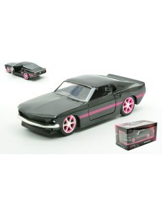 JADA TOYS JADA34853 FORD MUSTANG 1969 PINK SLIPS 1:32 Modellino