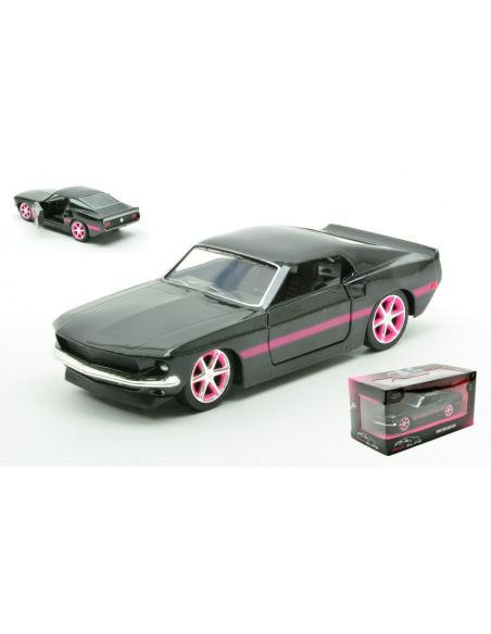 JADA TOYS JADA34853 FORD MUSTANG 1969 PINK SLIPS 1:32 Modellino