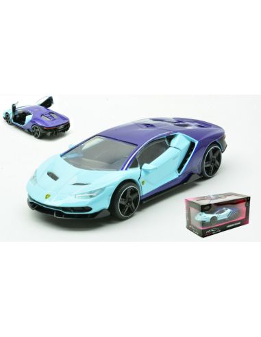 JADA TOYS JADA35365 LAMBORGHINI CENTENARIO PINK SLIPS BLUE 1:32 Modellino
