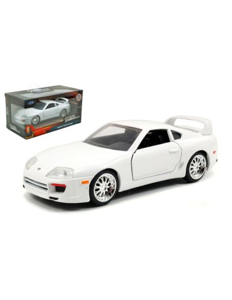 JADA TOYS JADA97346 TOYOTA SUPRA 1885 FAST & FURIOUS WHITE 1:32 Modellino