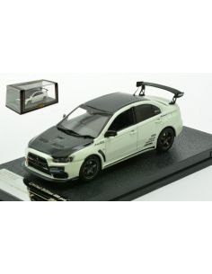 VITESSE VE29350 MITSUBISHI LANCER EVO X 2011 PEARL WHITE 1:43 Modellino
