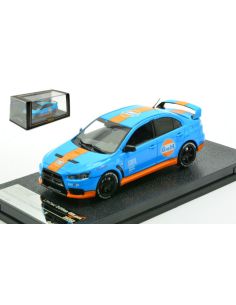 VITESSE VE29352 MITSUBISHI LANCER EVO X 2012 GULF VERSION 1:43 Modellino