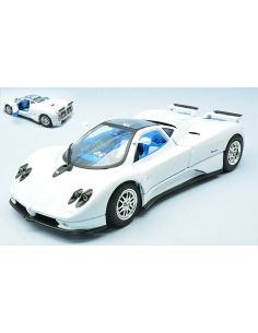 MOTORMAX MTM73147W PAGANI ZONDA C12 2003 WHITE 1:18 Modellino