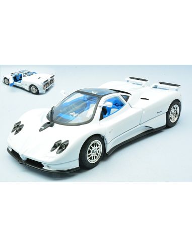 MOTORMAX MTM73147W PAGANI ZONDA C12 2003 WHITE 1:18 Modellino