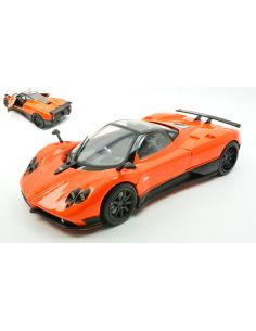 MOTORMAX MTM79159O PAGANI ZONDA F 2008 ORANGE 1:18 Modellino